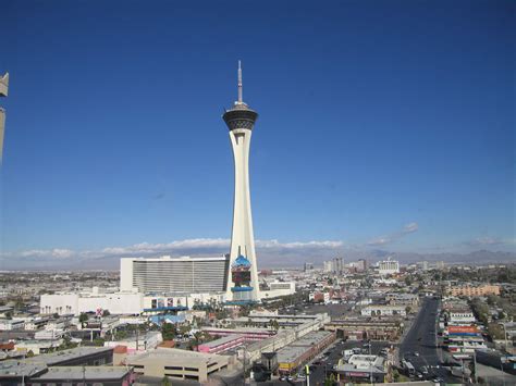 observation tower las vegas.